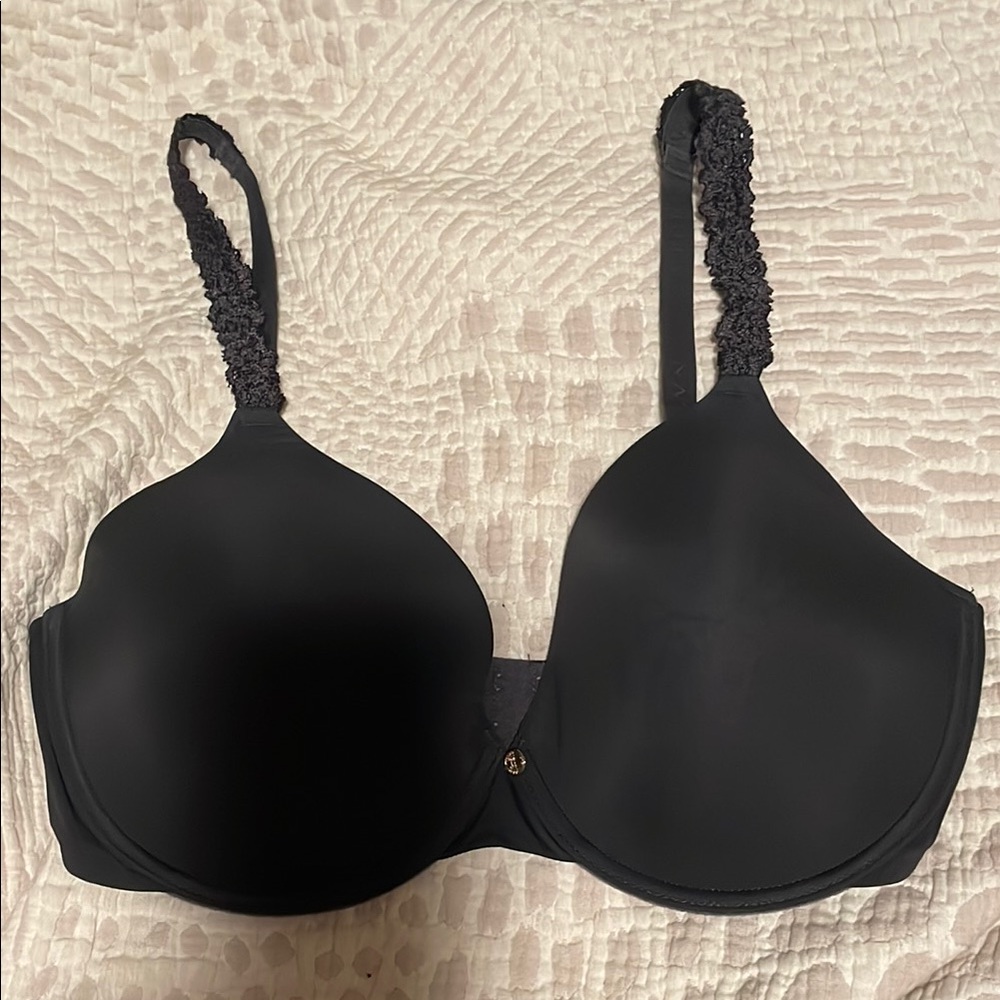 Natori Black Seamless Full Coverage Bra